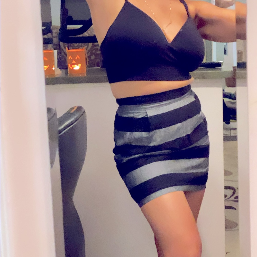 French connection skirt